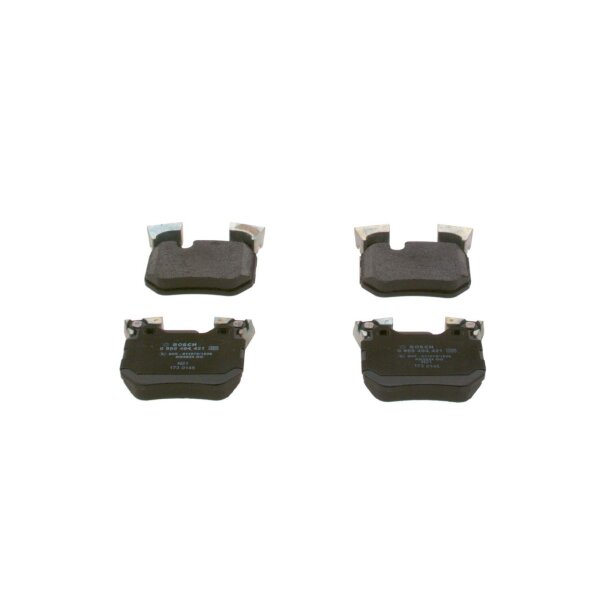 BOSCH 0 986 494 421 Bremsbelagsatz, Scheibenbremse