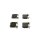 BOSCH 0 986 494 421 Bremsbelagsatz, Scheibenbremse