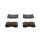 BOSCH 0 986 494 423 Bremsbelagsatz, Scheibenbremse