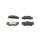 BOSCH 0 986 494 426 Bremsbelagsatz, Scheibenbremse
