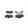 BOSCH 0 986 494 426 Bremsbelagsatz, Scheibenbremse