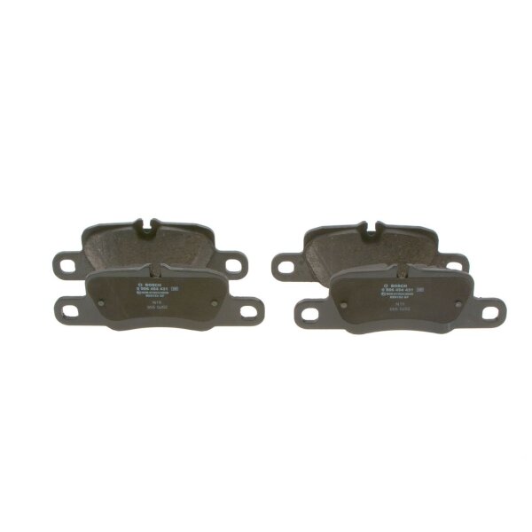 BOSCH 0 986 494 431 Bremsbelagsatz, Scheibenbremse
