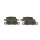 BOSCH 0 986 494 431 Bremsbelagsatz, Scheibenbremse