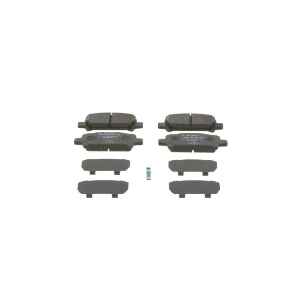 BOSCH 0 986 494 445 Bremsbelagsatz, Scheibenbremse