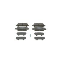 BOSCH 0 986 494 445 Bremsbelagsatz, Scheibenbremse