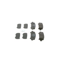 BOSCH 0 986 494 445 Bremsbelagsatz, Scheibenbremse