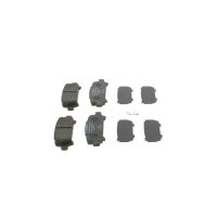 BOSCH 0 986 494 445 Bremsbelagsatz, Scheibenbremse