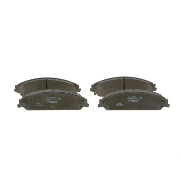BOSCH 0 986 494 483 Bremsbelagsatz, Scheibenbremse
