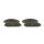 BOSCH 0 986 494 483 Bremsbelagsatz, Scheibenbremse