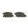 BOSCH 0 986 494 483 Bremsbelagsatz, Scheibenbremse