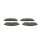 BOSCH 0 986 494 483 Bremsbelagsatz, Scheibenbremse