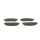 BOSCH 0 986 494 483 Bremsbelagsatz, Scheibenbremse