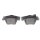 BOSCH 0 986 494 550 Bremsbelagsatz, Scheibenbremse