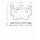 BOSCH 0 986 494 567 Bremsbelagsatz, Scheibenbremse