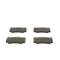 BOSCH 0 986 494 710 Bremsbelagsatz, Scheibenbremse