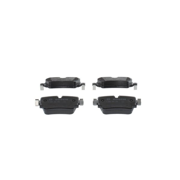 BOSCH 0 986 494 753 Bremsbelagsatz, Scheibenbremse