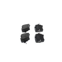 BOSCH 0 986 494 753 Bremsbelagsatz, Scheibenbremse