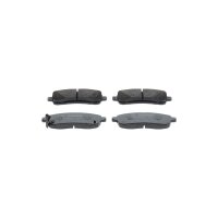 BOSCH 0 986 494 754 Bremsbelagsatz, Scheibenbremse