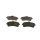 BOSCH 0 986 494 763 Bremsbelagsatz, Scheibenbremse