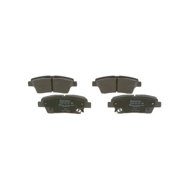 BOSCH 0 986 494 766 Bremsbelagsatz, Scheibenbremse