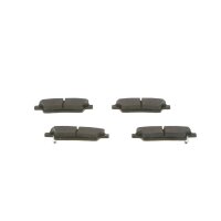 BOSCH 0 986 494 766 Bremsbelagsatz, Scheibenbremse