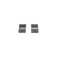 BOSCH 0 986 494 775 Bremsbelagsatz, Scheibenbremse