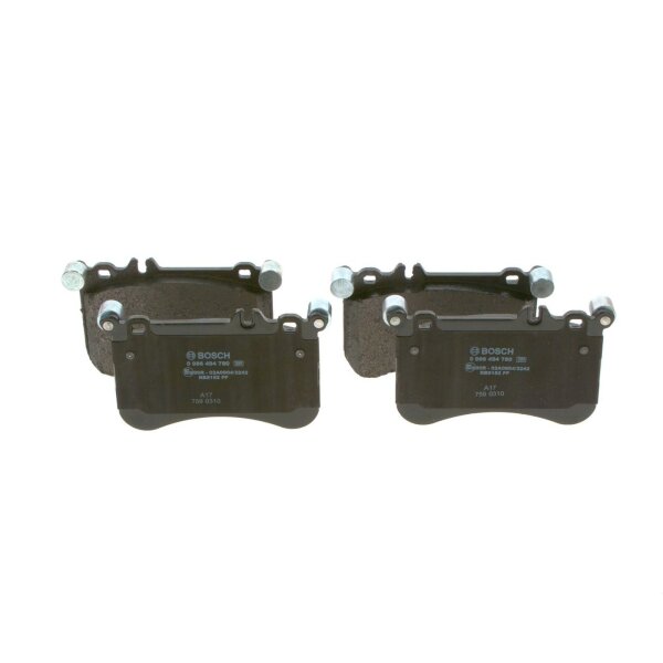 BOSCH 0 986 494 780 Bremsbelagsatz, Scheibenbremse