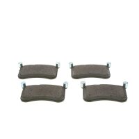 BOSCH 0 986 494 780 Bremsbelagsatz, Scheibenbremse