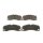 BOSCH 0 986 494 788 Bremsbelagsatz, Scheibenbremse