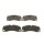 BOSCH 0 986 494 788 Bremsbelagsatz, Scheibenbremse