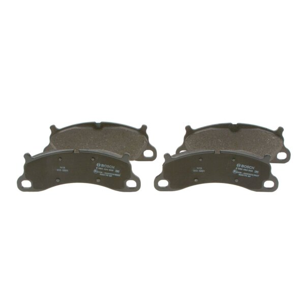 BOSCH 0 986 494 806 Bremsbelagsatz, Scheibenbremse