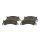BOSCH 0 986 494 806 Bremsbelagsatz, Scheibenbremse