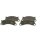 BOSCH 0 986 494 806 Bremsbelagsatz, Scheibenbremse