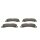 BOSCH 0 986 494 806 Bremsbelagsatz, Scheibenbremse