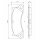 BOSCH 0 986 494 806 Bremsbelagsatz, Scheibenbremse