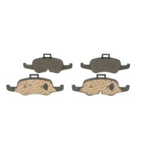 BOSCH 0 986 494 820 Bremsbelagsatz, Scheibenbremse