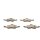 BOSCH 0 986 494 820 Bremsbelagsatz, Scheibenbremse
