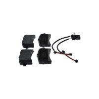 BOSCH 0 986 494 841 Bremsbelagsatz, Scheibenbremse
