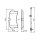 BOSCH 0 986 494 841 Bremsbelagsatz, Scheibenbremse