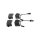 BOSCH 0 986 494 842 Bremsbelagsatz, Scheibenbremse