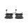 BOSCH 0 986 494 842 Bremsbelagsatz, Scheibenbremse