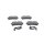 BOSCH 0 986 494 842 Bremsbelagsatz, Scheibenbremse