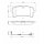 BOSCH 0 986 494 842 Bremsbelagsatz, Scheibenbremse