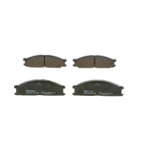 BOSCH 0 986 494 848 Bremsbelagsatz, Scheibenbremse