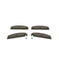 BOSCH 0 986 494 848 Bremsbelagsatz, Scheibenbremse