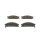 BOSCH 0 986 494 848 Bremsbelagsatz, Scheibenbremse