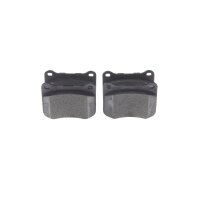 BOSCH 0 986 494 872 Bremsbelagsatz, Scheibenbremse