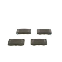 BOSCH 0 986 494 872 Bremsbelagsatz, Scheibenbremse