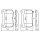 BOSCH 0 986 494 872 Bremsbelagsatz, Scheibenbremse
