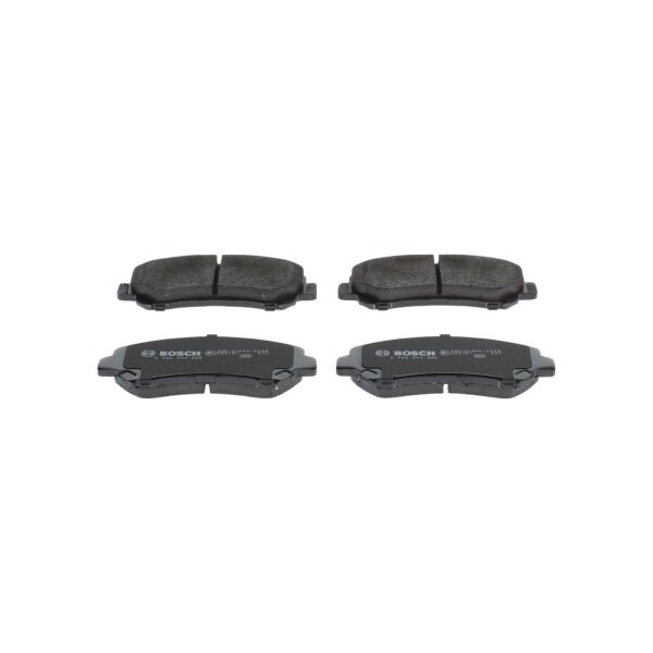 BOSCH 0 986 494 885 Bremsbelagsatz, Scheibenbremse